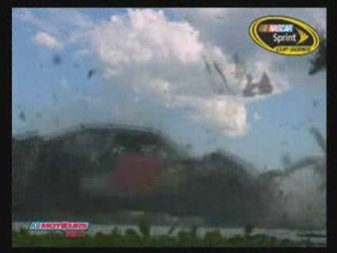 Nascar Sprint Cup Watkins Glen 2008 crash