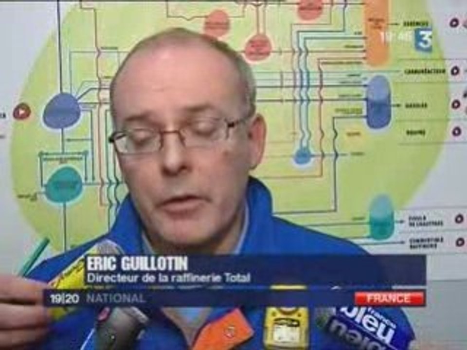 Fr3 300109 inflammation instantanée de gaz accident