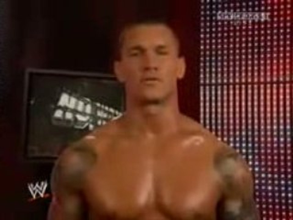 Randy Orton Vs Shane Mcmahon Part 1