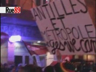 Antilles,Paris,manifestation