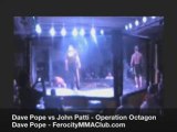 Dave Pope|Mixed Martial Arts (MMA) Fight|Owings Mills, MD.