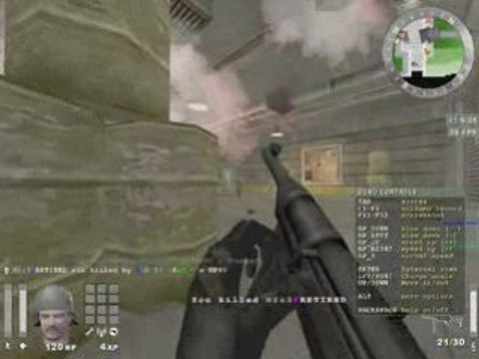 Match fun LsD vs retired