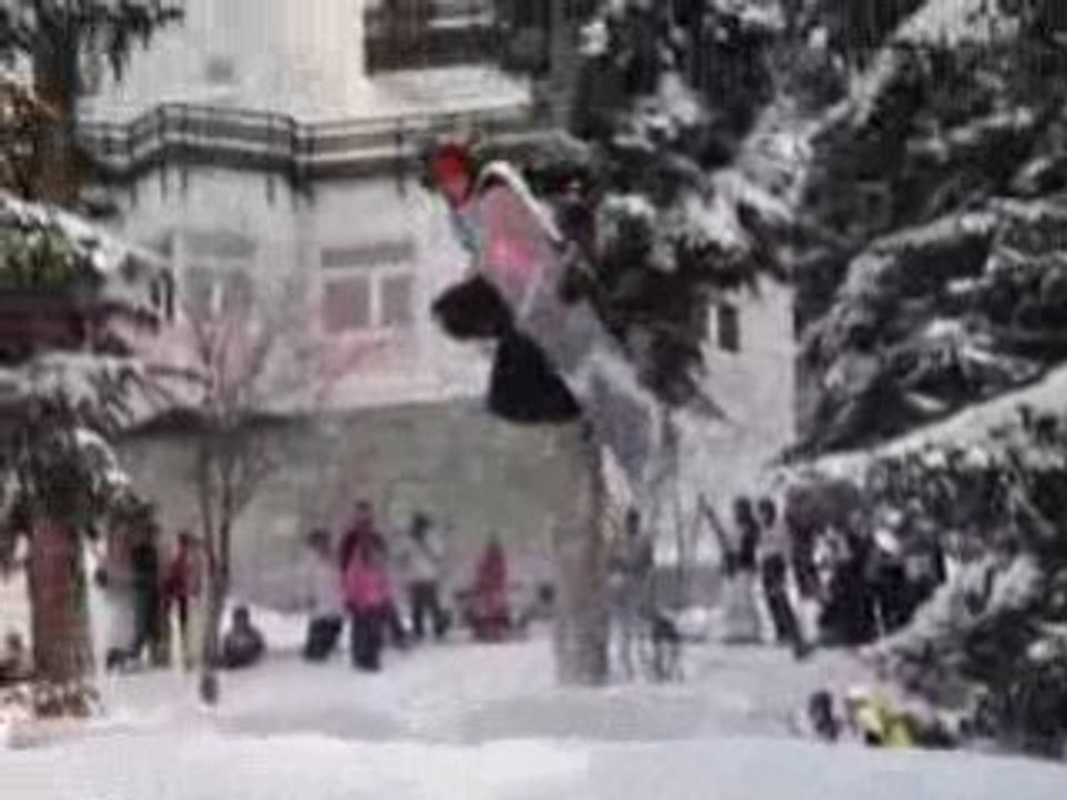 Un Method en snowboard