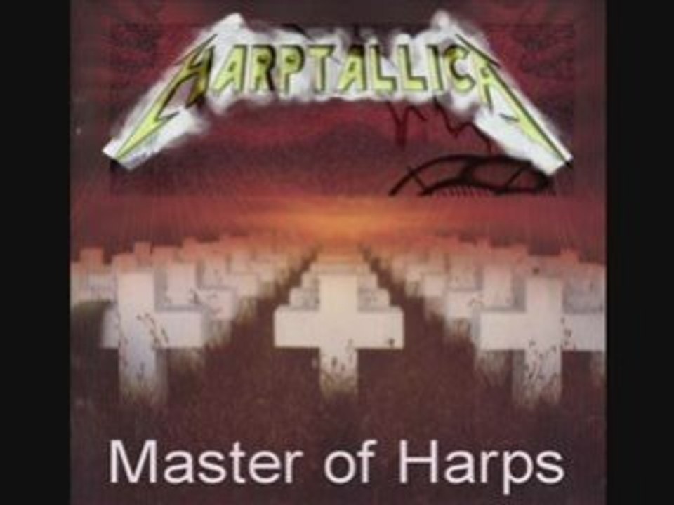 Harptallica - Orion