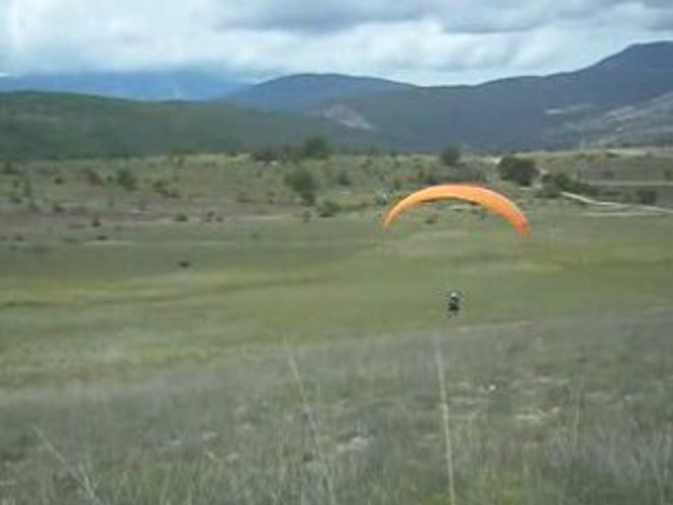 ELEVE DE L'EPB EN APRENTISSAGE SUR LA PENTE ECOLE BUC OUEST