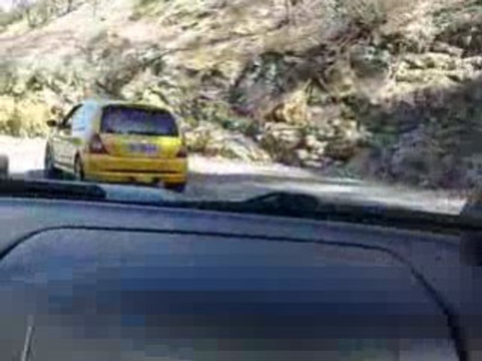 Cam embarquée Descente Ste Baume