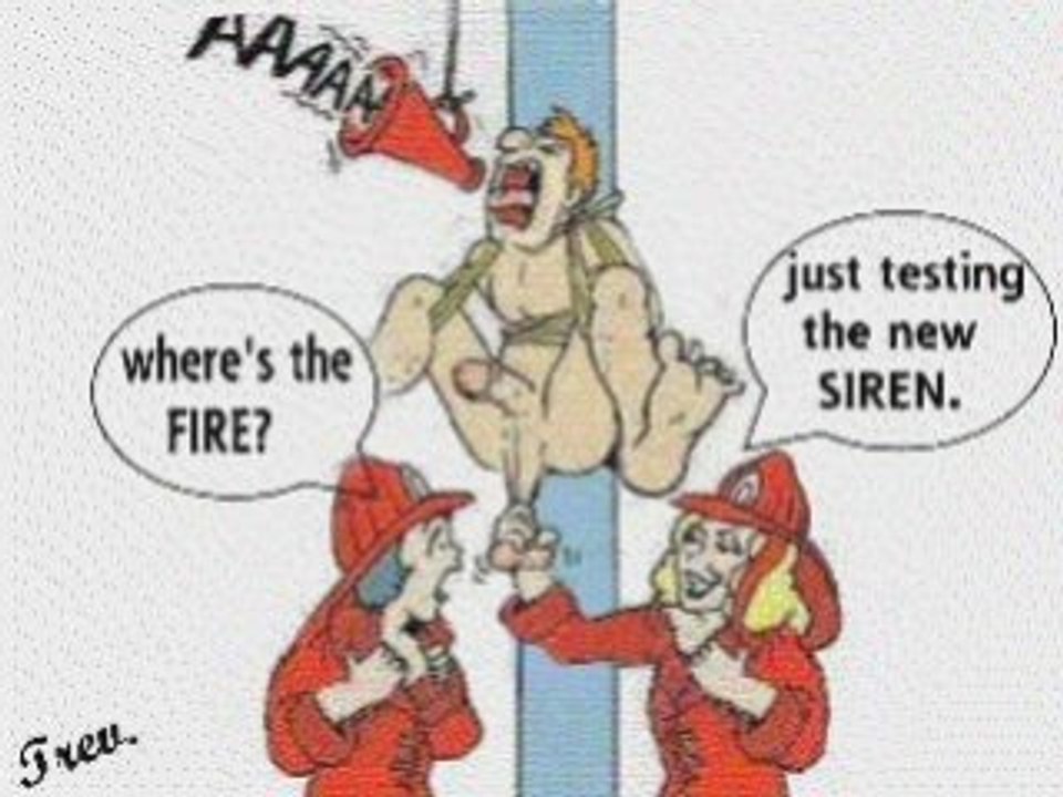 Fire-siren