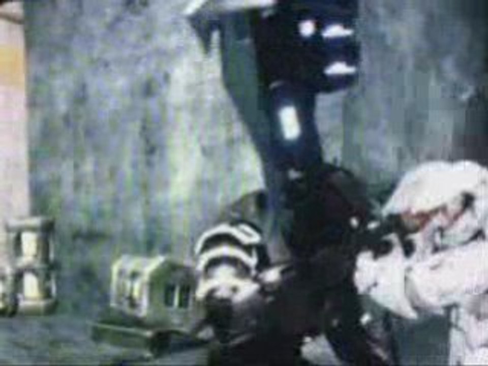 Halo: Blanc vs noir
