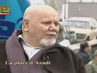 Téhéran discours Yahia Place Azadi Fév 2009