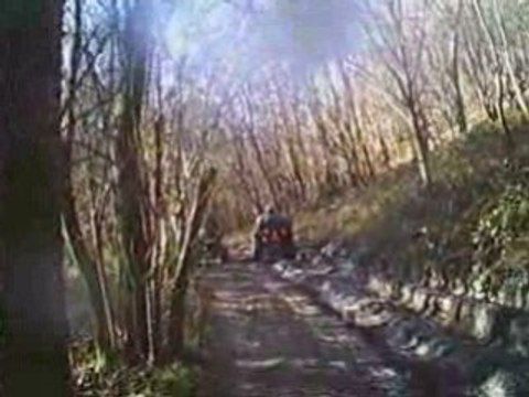 SplashQuad rando du 14.02.2009 - 1 - Le départ