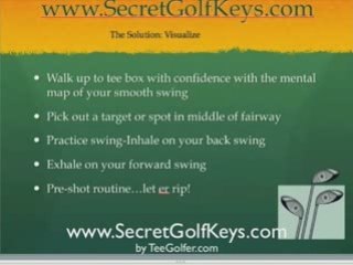 Mental Golf Game Keys: First Tee Jitters