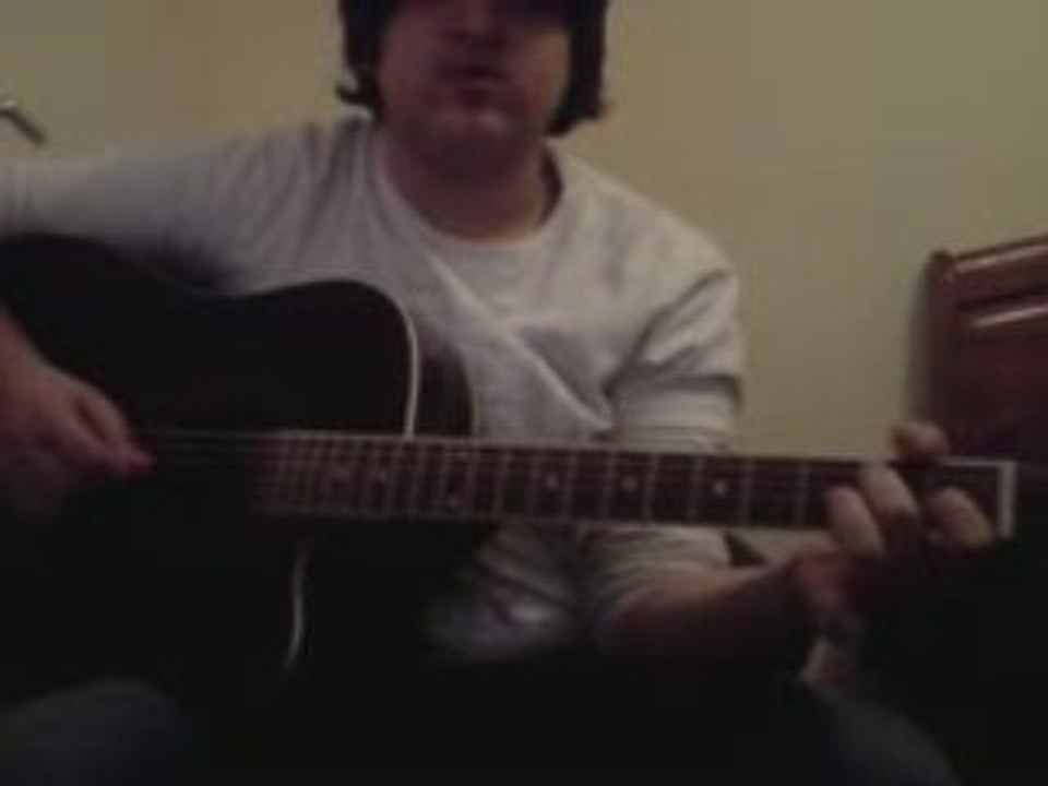 Jimi Hendrix - Hey Joe ( Acoustic Cover)