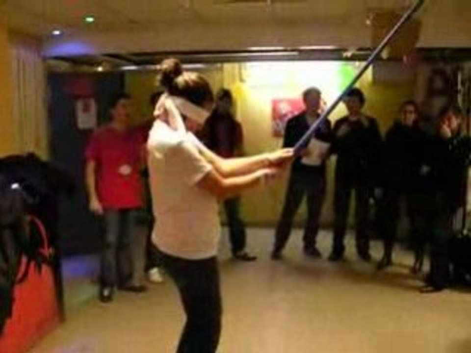 Jeu de la Pinata - campagne BDE de CPE Lyon 2009