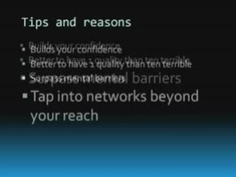 Sponsoring Up in your Network Marketing Opportunity M