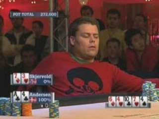 Poker EPT 2 Copenhagen Andersen vs Skjervold