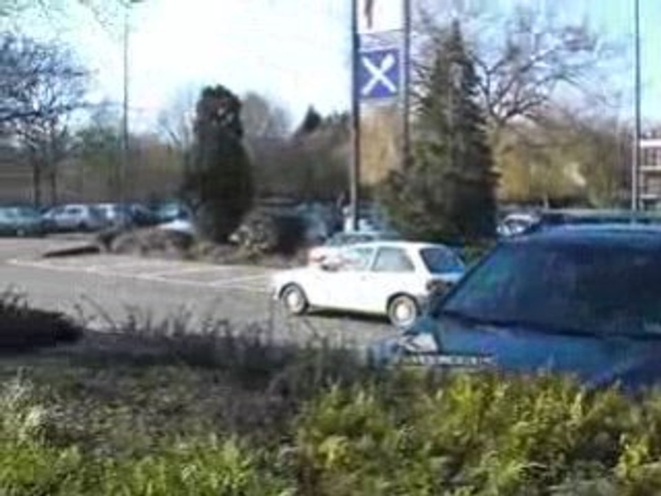 La nouvelle voiture du capitaine!!!