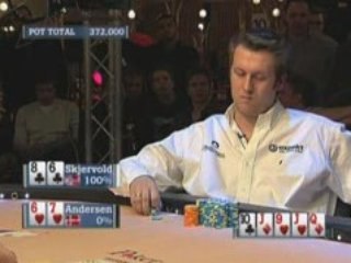 Poker EPT 2 Copenhagen Andersen vs Skjervold II