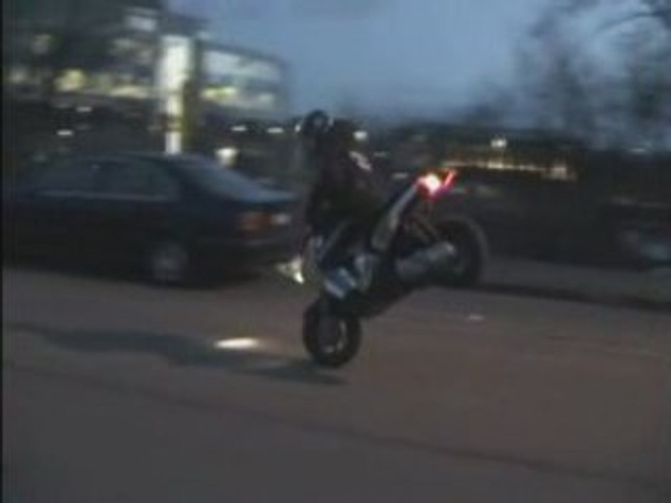 Jérôme KR - Stoppie by Night