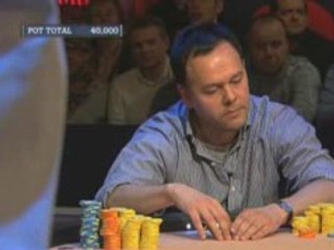 Poker EPT 2 Copenhagen Gonsalves vs Naalden