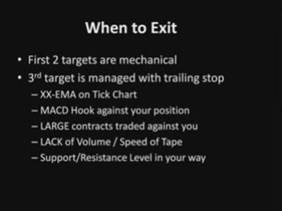 E-Mini Trading System