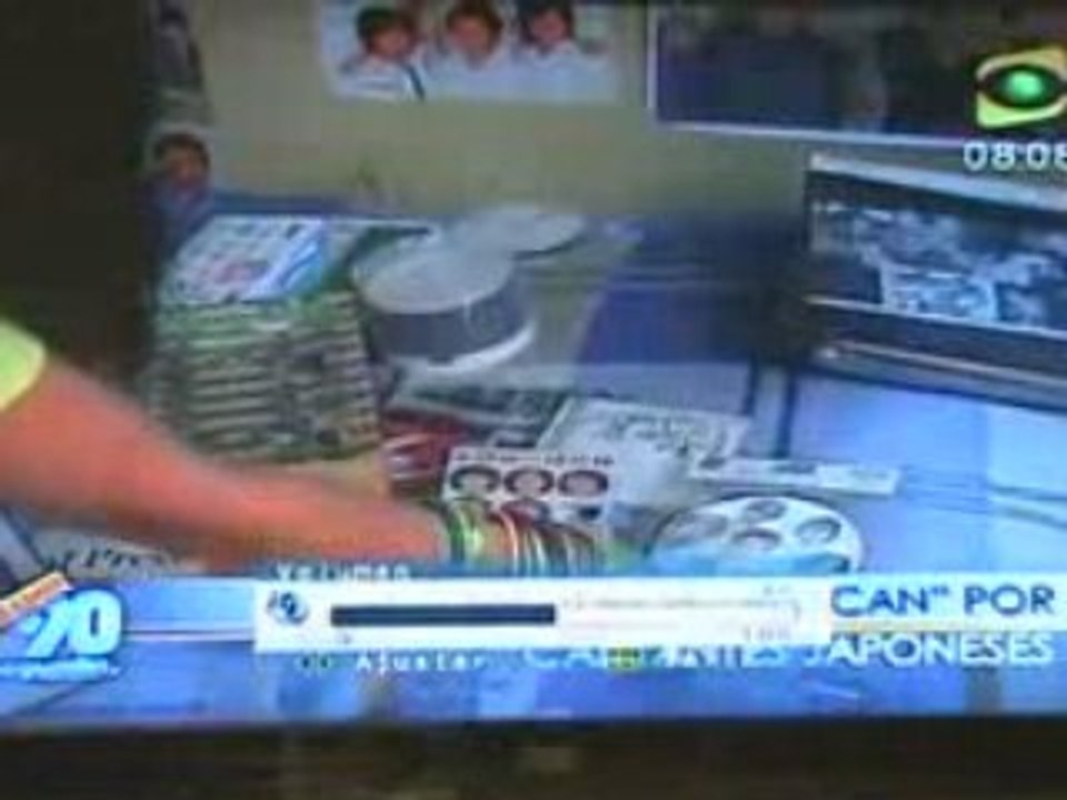 Reportaje arashi en PERU