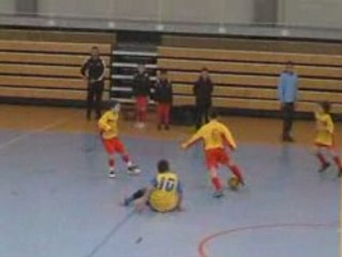 Tournoi en salle de Bourgoin le 14-02-2009