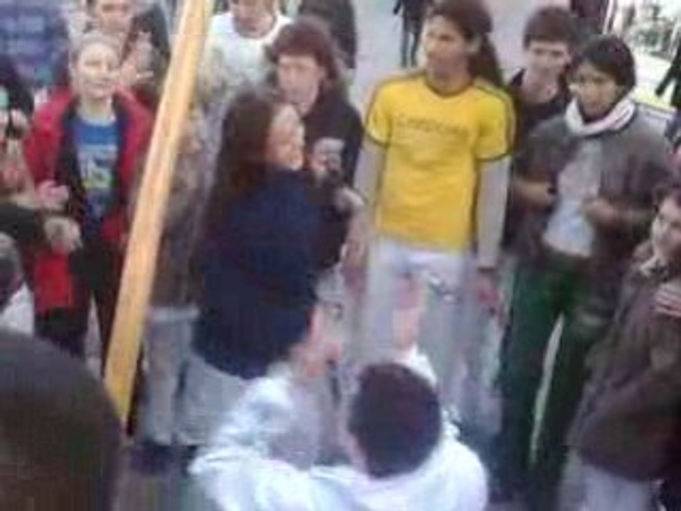 bapteme de capoeira a angouleme - Samba champ de mars