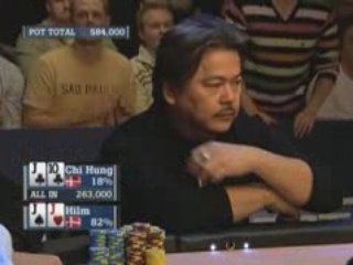 Poker EPT 2 Copenhagen Hilm vs Chi Hung