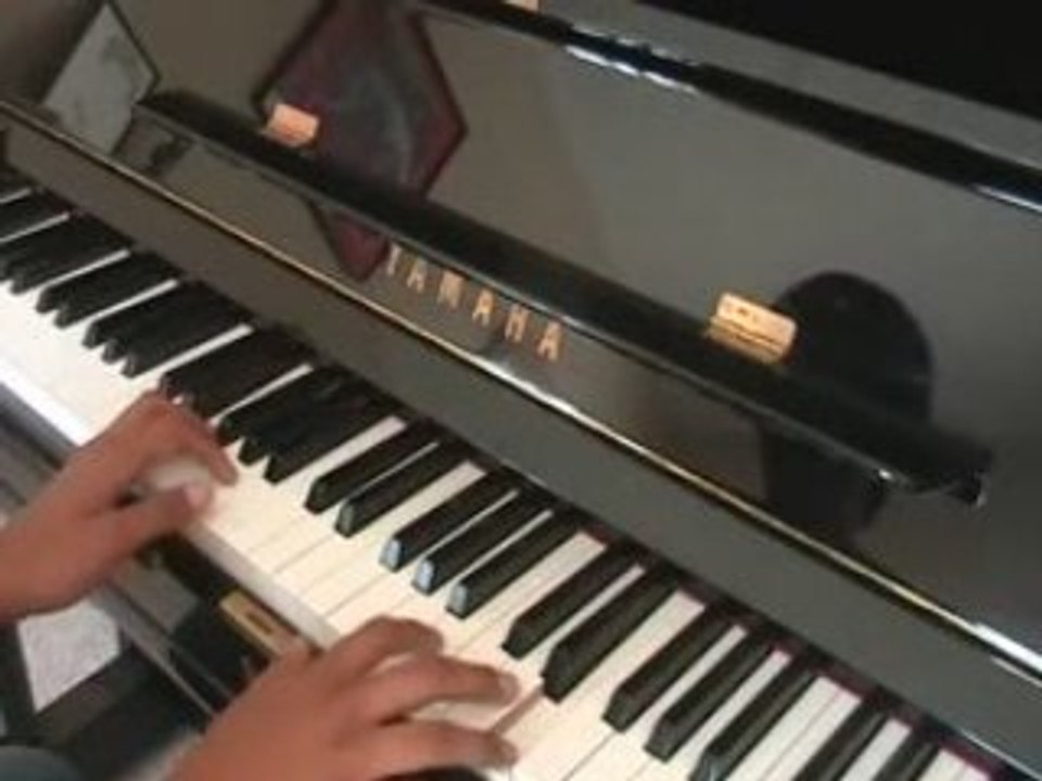 Black Sabbath - Paranoid (Piano)