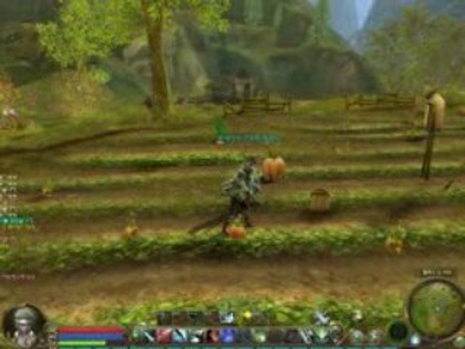 Aion - Party avec un coreen (class warrior) - aion-online.fr