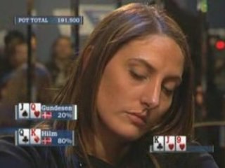 Poker EPT 2 Copenhagen  Hilm vs Gundesen