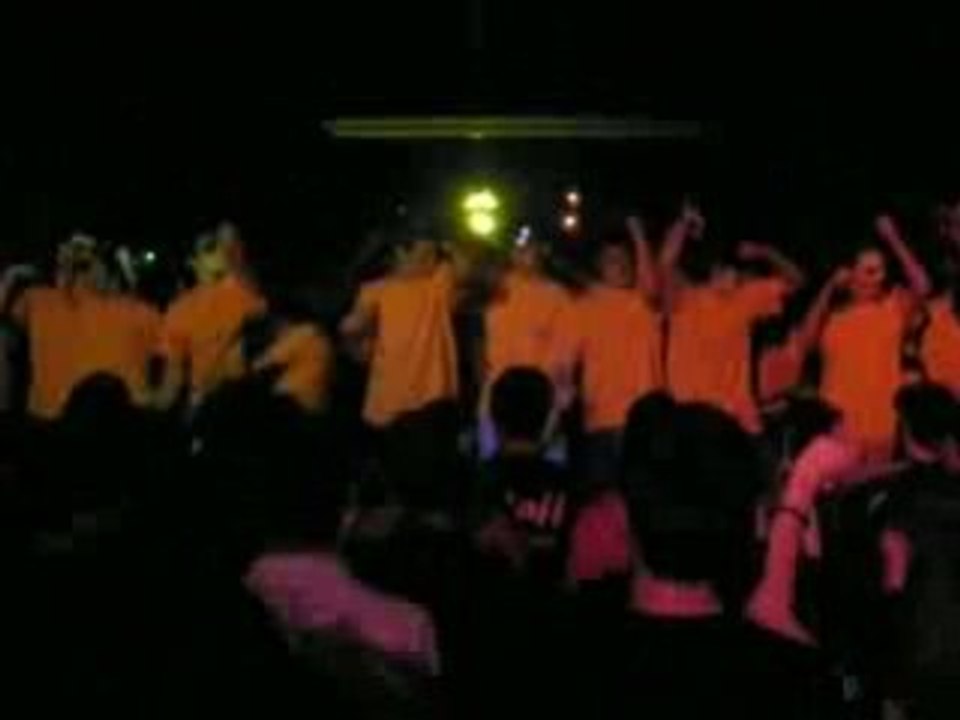 Soiree decapsuleur lundi + chorégraphie