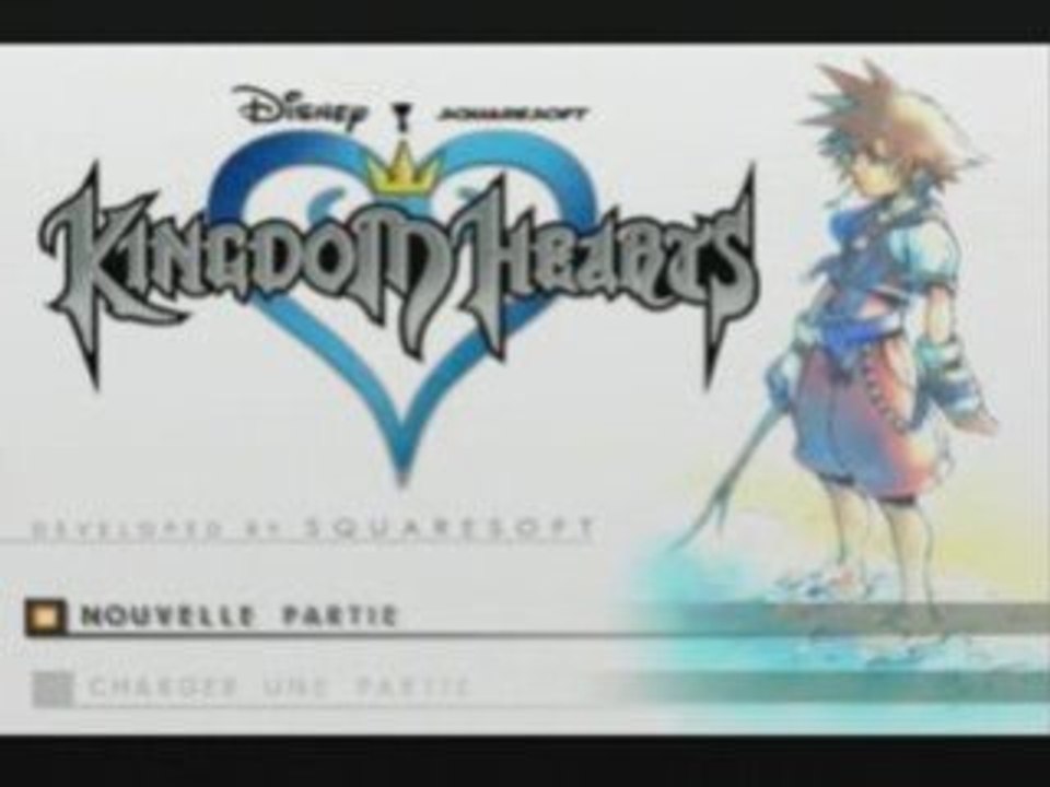 Videotest Kingdom Hearts (Playstation 2)