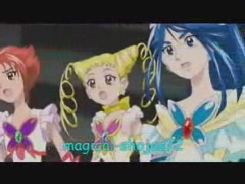 Yes!Pretty Cure 5!-Cure Dream Transformation+Attaques
