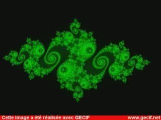 Morphing d'un ensemble de Julia