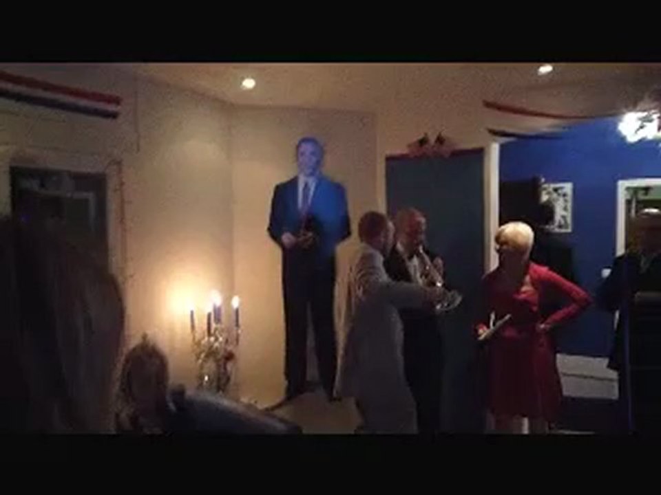 Clara's party