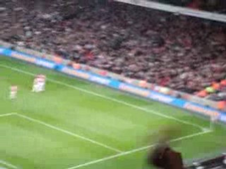 Arsenal-Cardiff: Nicklas Goal