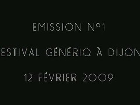 N°1 Vapeur, Génériq, Dijon Ce soir j'peux pas GéNéRiQ