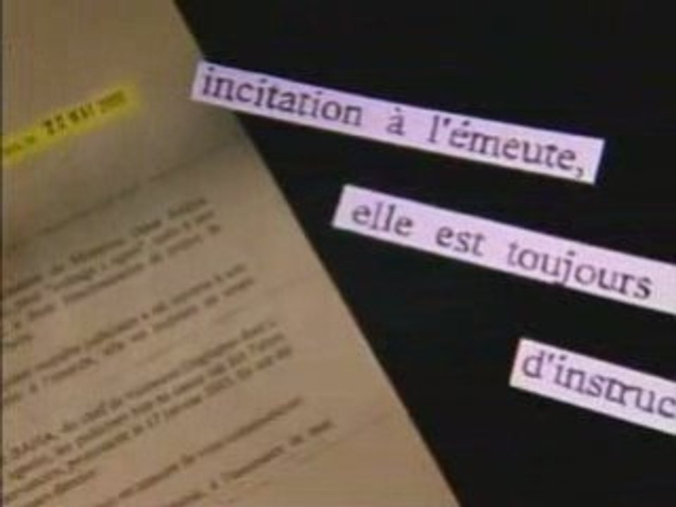 Bavure la police celon sarko