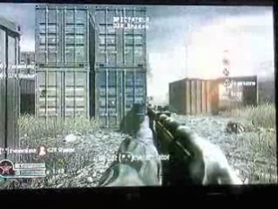 G2K_Shadow sur cod4 ps3.