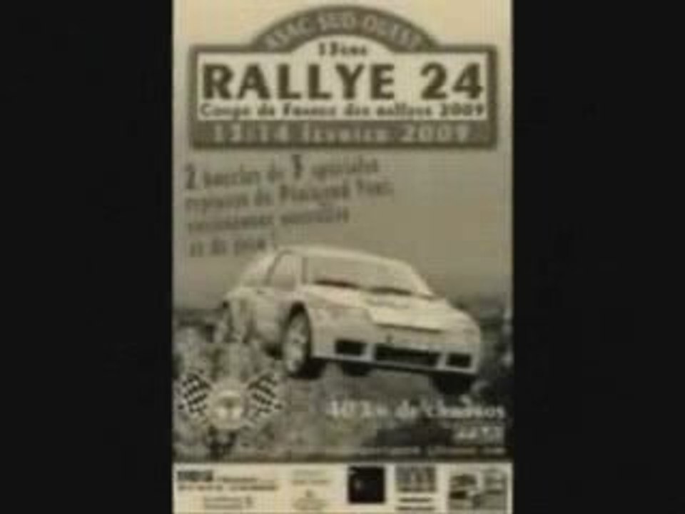 rallye du 24 2009