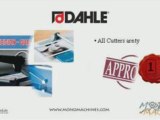 Dahle 554 Professional Paper Cutter - Warranty