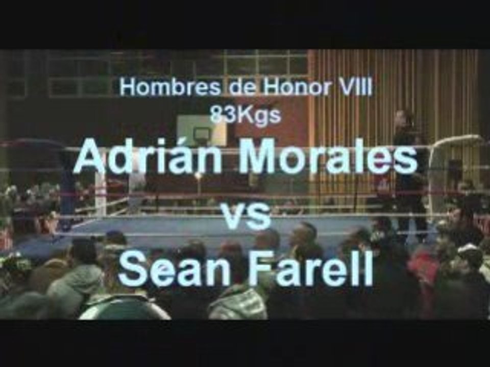 Hombres de Honor VIII - Adrián Morales vs Sean Farell
