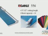 Dahle 556 Professional Rolling Trimmer Paper Cutter - Tour