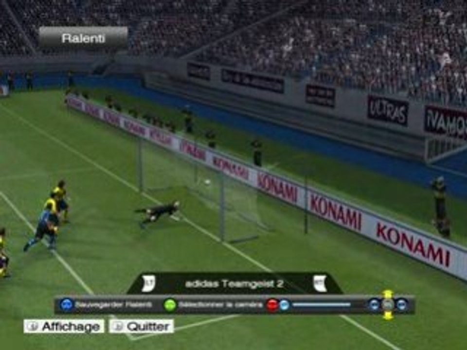 Pes 2009 Coup Franc Adriano