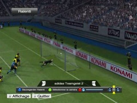 Pes 2009 Coup Franc Adriano