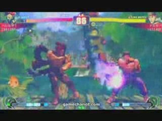 Street Fighter 4 : Gouki vs Ryu