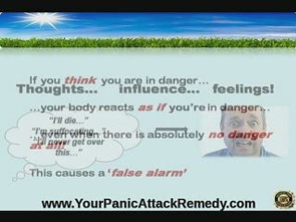 Tips For Panic Attacks: Thoughts Create Panic Attacks