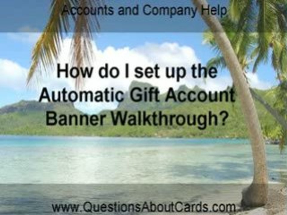 FAQ - Accounts