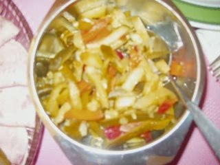 Wie  kann man da duenner werden